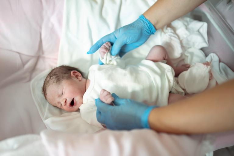 Head-to-toe health checks for your newborn
